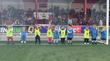 Mini Foundation – Tots On The Pitch