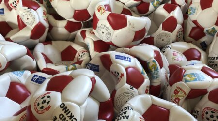 Footballs for Livingstone