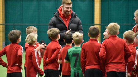 Harrison Minturn Supports Coaching at the Foundation