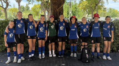 U12 Girls Enjoy Valuable Barcelona Tournament Experience