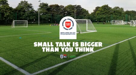 STFC Foundation raising awareness for Play Safe Weekend!