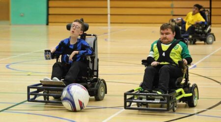 Powerchair Football