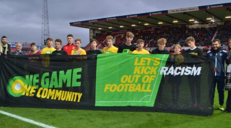 Kick it out campaign