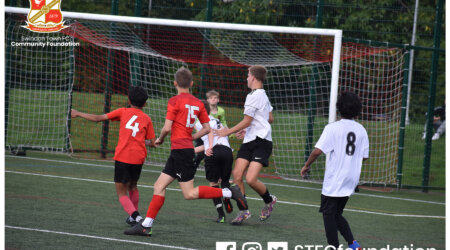 Mini Festival vs MK Dons at Foundation Park