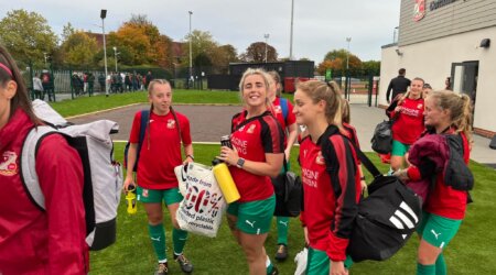 STFC WFC at the County Ground!