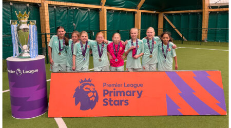 Grange Girls Representing Swindon Town FC Crowned Champions of the Regional Finals!