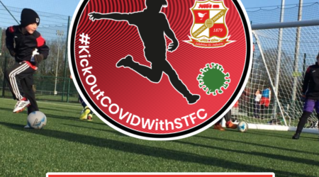 Kick Out COVID With STFC App!