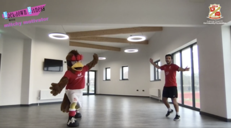 Final Fitness Session with Mitch!