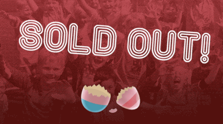 EASTER COURSES ARE SOLD OUT!