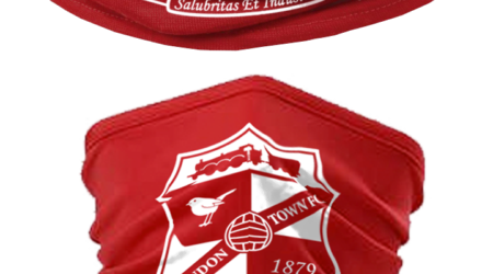 FUND RAISER: STFC COMMUNITY FOUNDATION FACE MASK/SNOOD