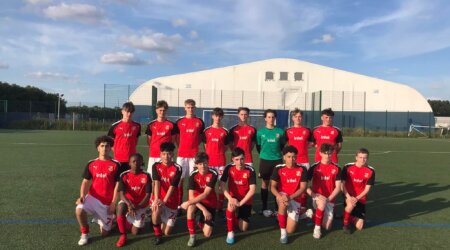 U16 Elites Play Last Game in UK!