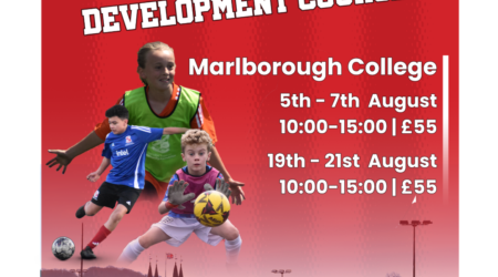 Kellogg's Football Camps delivered by Swindon Town FC Community Foundation at Marlborough College