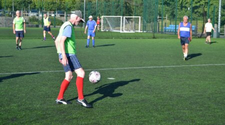 New Walking Football League