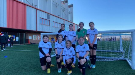 Wyvern St. Edmunds at the EFL Utilita Girls Cup Area Finals!