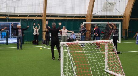 Memory Cafe Meets for World Alzheimer's Day