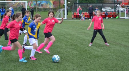 Premier League Primary Stars girls football festival