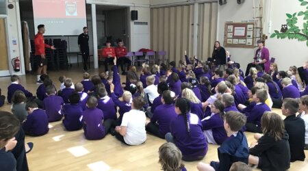 Longleaze Primary School visit!