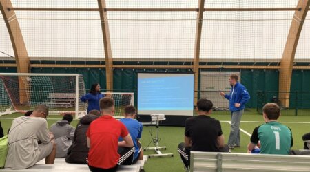 PL Kicks Participants Receive Intel CV Workshop!