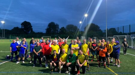 Walking Football Autumn Season