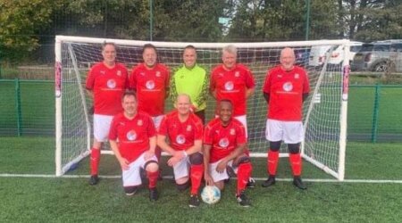Swindon Town Walking Football