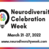 Neurodiversity Celebration Week