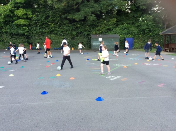 PE Lesson 2