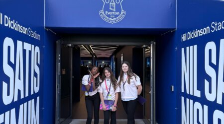 Swindon Town Community Foundation Represented at Premier League Inspires National Celebration!