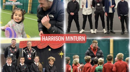 Harrison Minturn Community Foundation Work