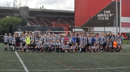 STFC Community Foundation Host Huge Saturday Team Club for Ashton Keynes Youth FC
