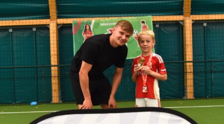 Paul Glatzel Surprised Summer Camp Children!
