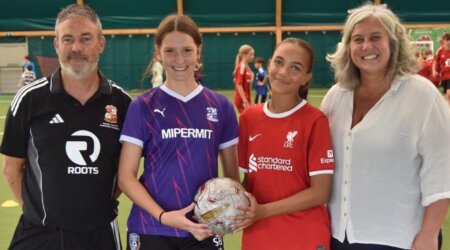Local MP Heidi Alexander Visits Foundation Park!