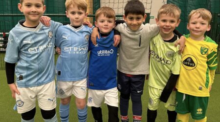 Free STFC Football Session For U5-6’s