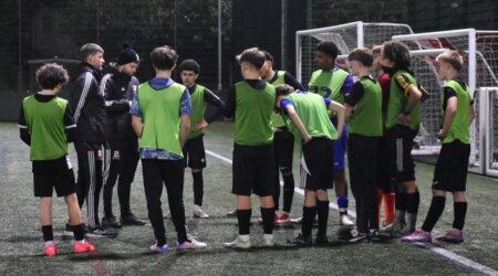 Competetive Boys C6 Trials