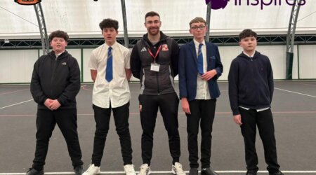 Harrison Minturn Surprised Dorcan Acadamy