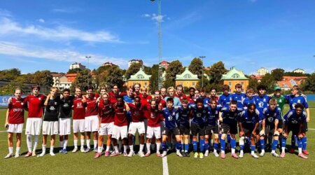 STFC U16s Enjoy Memorable Gothia Cup Experience in Sweden
