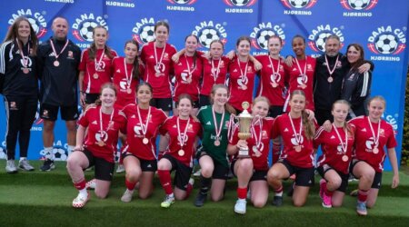 Dana Cup Bronze For Our U14 ETC
