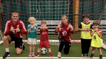 Book Now For Tots Football Fun