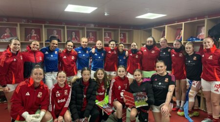 U12 ETC Players Take Centre Stage as Mascots At STFC Women’s Match