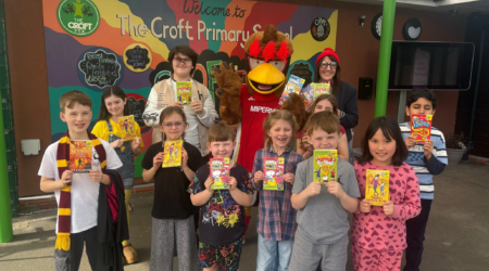 Rockin’ Robin Spreads the Joy of Reading on World Book Day